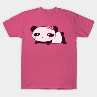 Pretty Bow Panda T-Shirt